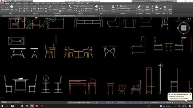 Restaurant Chair Cad Blocks - Free AutoCAD Dwg Download Link ( 2,3 MB ) смотреть онлайн