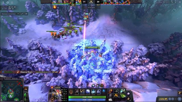 Его нельзя законтрить - самый сильный герой в DOTA 2!? смотреть онлайн