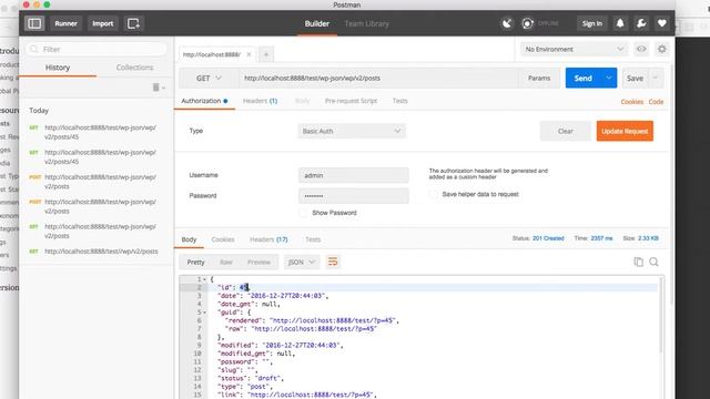 02 WP REST API basic CRUD with Postman - Retrieve a Post смотреть онлайн