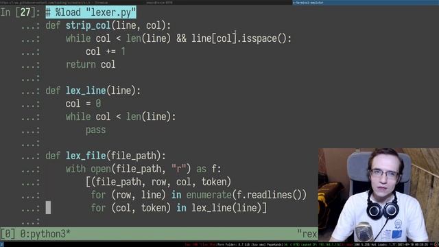 Python List Comprehension for Better Error Reporting in My Language — Porth Ep.02 смотреть онлайн