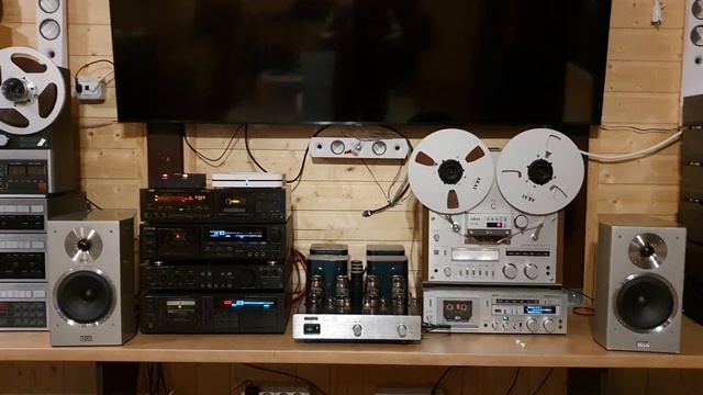 Cayin Spark 530 tube amplifier& Heco Celan 300 смотреть онлайн