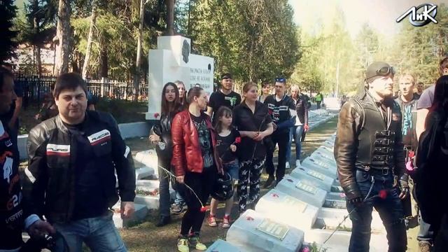 Открытие мотосезона 2018 в Луге смотреть онлайн
