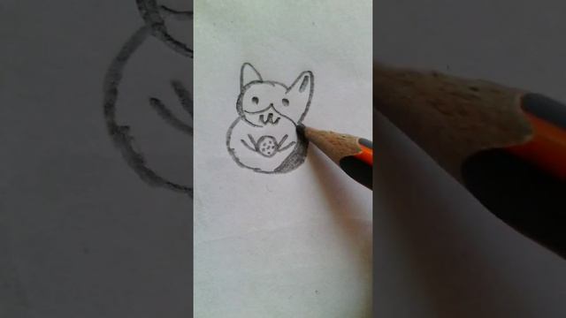 Рисуем милого хомячка! смотреть онлайн
