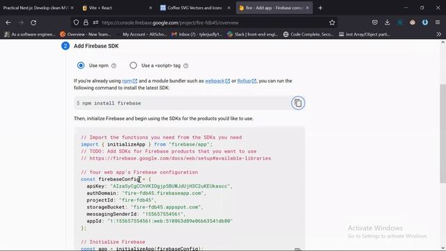 Host React On Firebase. смотреть онлайн