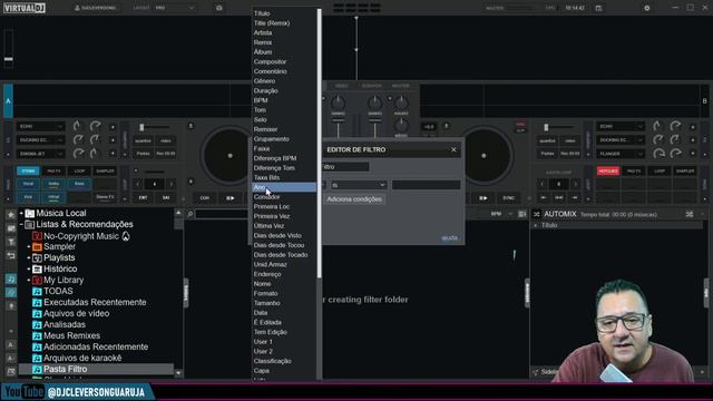 VIRTUAL DJ - Agrupar por Gênero na Pasta de Filtro смотреть онлайн