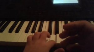 "Казачок" на пианино(обучение)