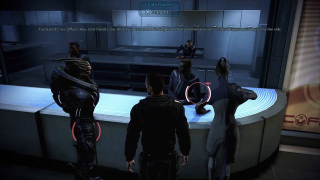 CITADEL POST COUP · Mass Effect 3 смотреть онлайн