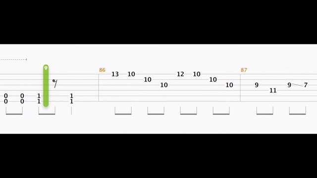 Avenged Sevenfold - Critical Acclaim TABS RHYTHM GUITAR смотреть онлайн