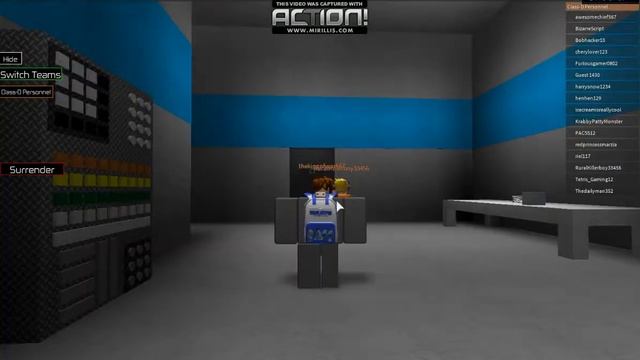 SCP Foundation Facility [Site-35] (BADGES!) roblox смотреть онлайн