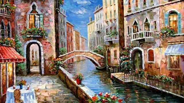 GIULIANI - Concerto for 2 Mandolins and viola 3o mov.wmv смотреть онлайн