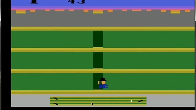 Best Atari 2600 Games #12 Keystone Kapers смотреть онлайн