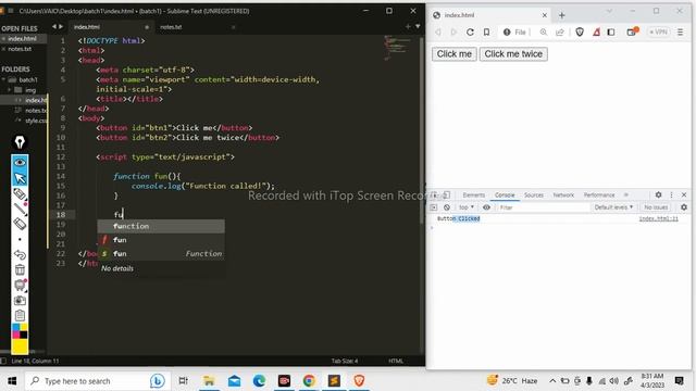 Javascript & ReactJS | Day 21 | Online Batch смотреть онлайн