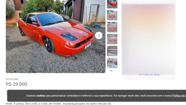 FIAT COUPÉ NÃO É FERRARI!!!?? Melhores pistoladas do Filipe #07 смотреть онлайн