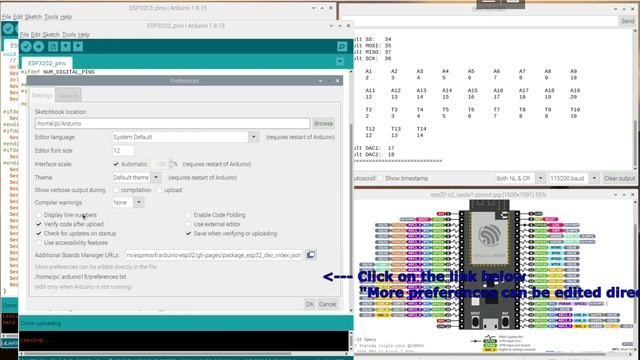 arduino-esp32, list the default function pins of ESP32C3/S2 Dev Module, locate pins_arduino.h смотреть онлайн
