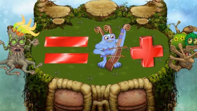 Гайд по My Singing Monsters: как вывести всех редких и эпических монстров на растительном острове?