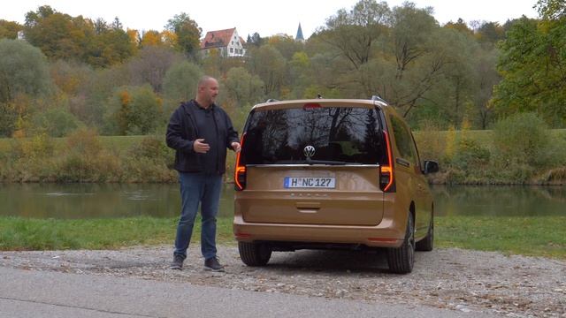 VW Caddy 5 2.0 TDI 122 PS - Probefahrt im neuen Caddy (2020). Test Preis Platz Fahren Review Deutsc смотреть онлайн