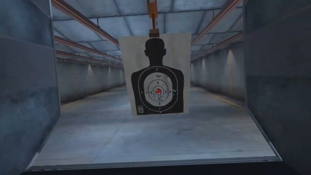 DAY AT THE RANGE GUN VR