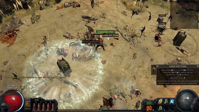 Let's Play: Path Of Exile - Medallion Racing Season - Izaro BLMST (Part 3) - Episode 11 смотреть онлайн
