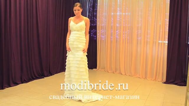 Платье Amour Bridal 1102 - www.modibride.ru Свадебный Интернет-магазин смотреть онлайн