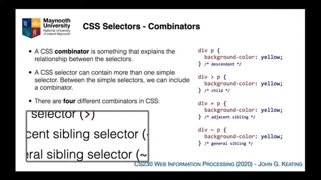 CS230 Web Information Processing смотреть онлайн