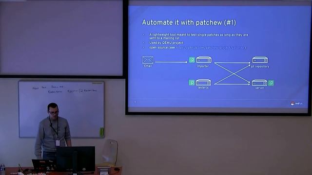 Upstream kernel CI using patchew and TDC смотреть онлайн
