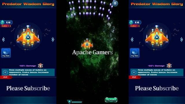 Galaxy Attack: Alien Shooter | Valentine's Event 2021 | Predator Wisdom Glory Review | Apache Gamer смотреть онлайн