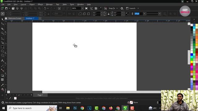 Rectangle and Ellipse Tool in CorelDraw Class # 11 | CorelDraw tutorials in Urdu/Hindi | #coreldraw смотреть онлайн