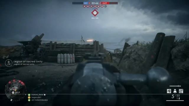 Conquest Assault Tutorial Video - Battlefield 1 смотреть онлайн