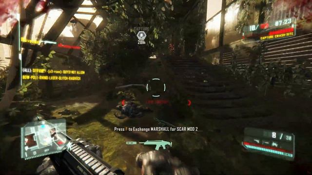 Crysis 3 Multiplayer Marshall Massacre on Skyline (78 kills) смотреть онлайн