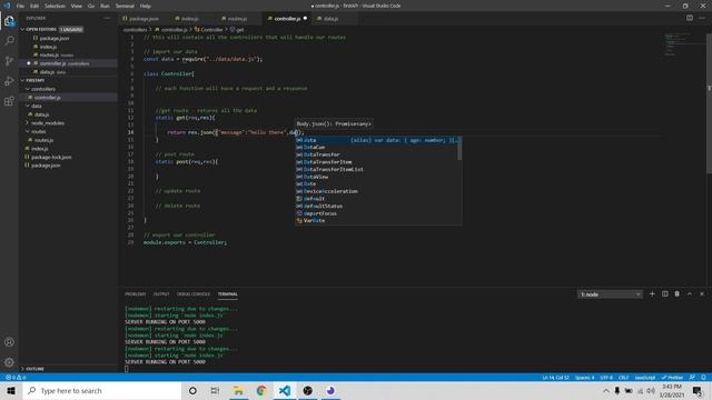 Node js - How to build api смотреть онлайн