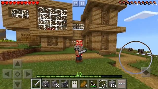 Майнкрафт ПЕ 0.14.3 СКИНЫ. Выживание. Minecraft PE 0.14.3 SKINS. Летсплей КокаПлей смотреть онлайн