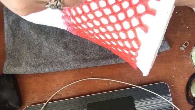 Restoration And Decoration Of A Ceramic Vase.Реставрация и декор керамической вазы