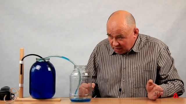 Перекачка воды с помощью эрлифта смотреть онлайн