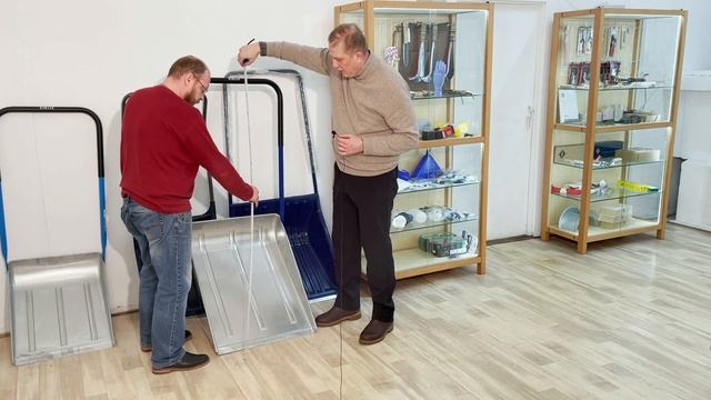 Скрепер для уборки снега. Это фантастика! смотреть онлайн