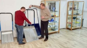 Скрепер для уборки снега. Это фантастика!