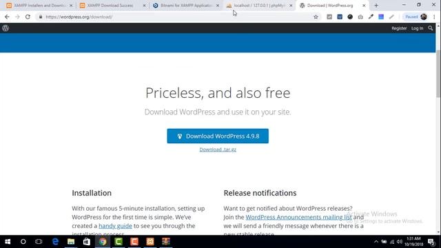 How to install WordPress on local computer? смотреть онлайн