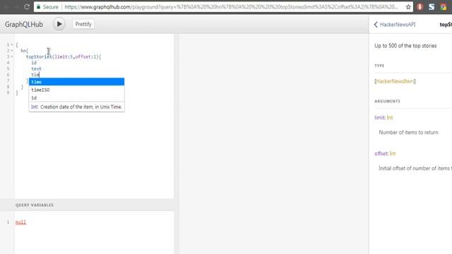 GraphQL How to use GraphQL Arguments in Query смотреть онлайн