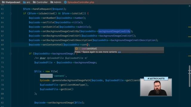 Session 24: Creating and Editing Episodes with Our Custom Admin смотреть онлайн