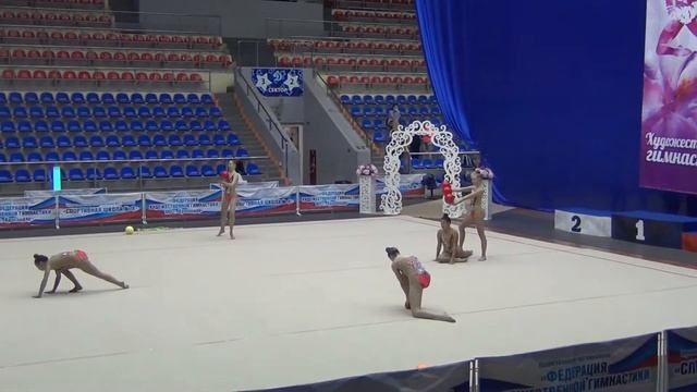 Групповые упражнения, КМС, 1 поток - мячи, 17.11.2020 смотреть онлайн