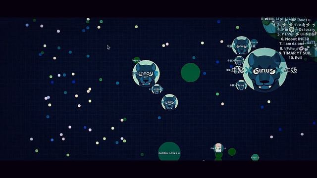 Teaming In Agar.io смотреть онлайн