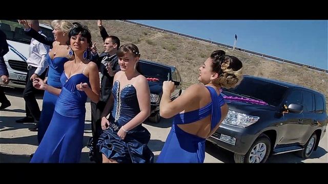 Море... Солнце... Драйв... Аня и Славик\\Свадебная прогулка