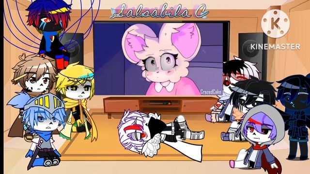 Sans Au’s React to Fandom||Part 1||Gacha Club смотреть онлайн