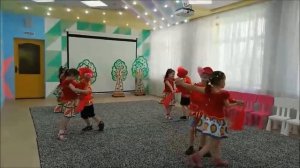 "Кадриль" старшая группа