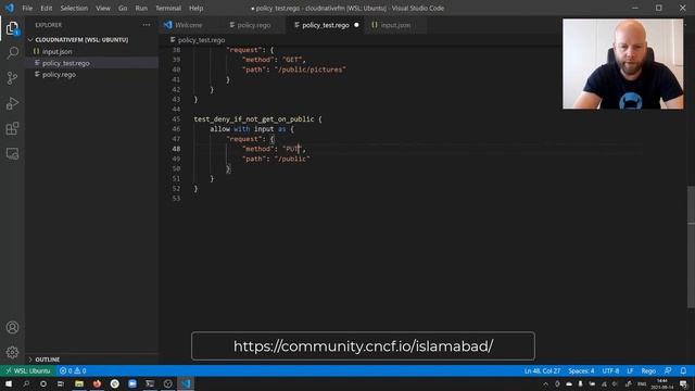 Open Policy Agent Deep Dive смотреть онлайн