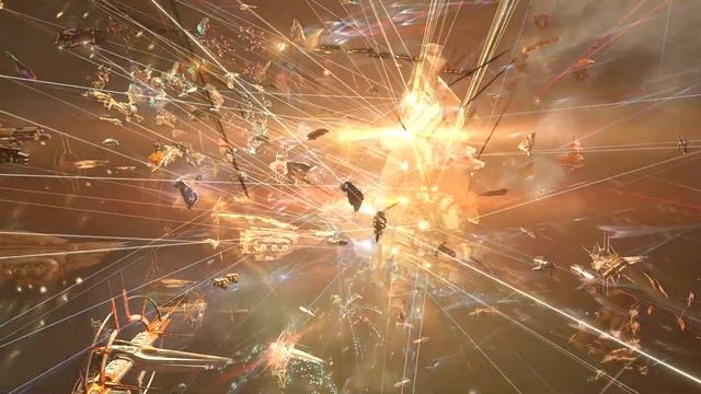 EVE Online: Дарвин Флот - 10 years Red VS Blue // Обзор события // Darvin Fleet смотреть онлайн