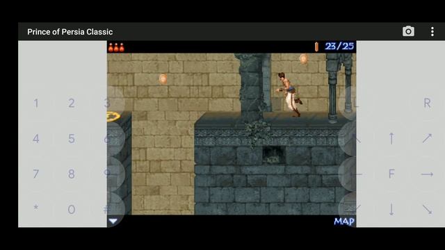 Prince of Persia Classic Java Gameplay - Android j2me смотреть онлайн