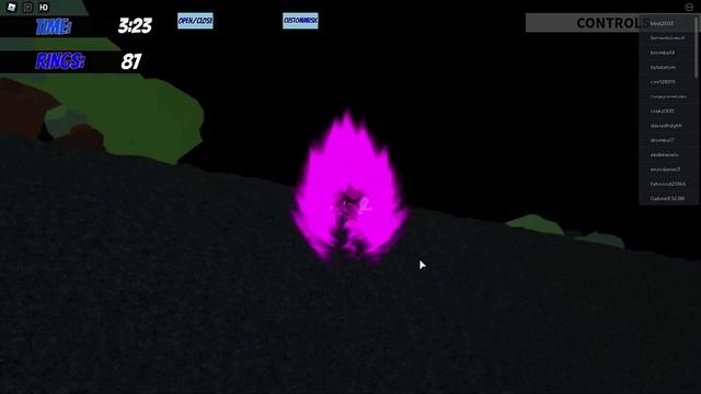 SONIC ADVENTURE SPEED *Super Scourge* NEW CHARACTER! Roblox смотреть онлайн