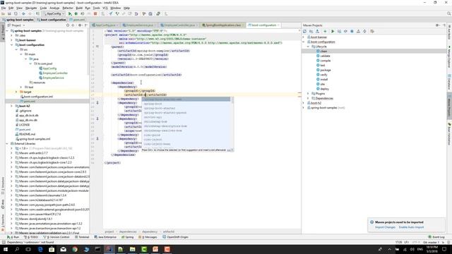 Spring Boot Application annotation смотреть онлайн