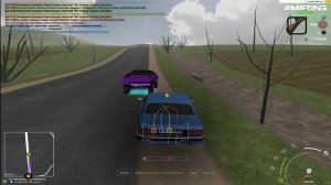 КАК ЛОВИТЬ УГОНКИ на AMAZING ONLINE?