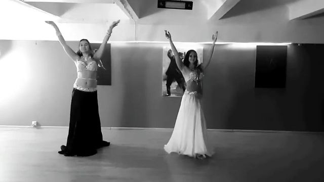 Bellydancers Martina & Latifa. Golden Era Of Bellydance. Choreography By Julia Farid.